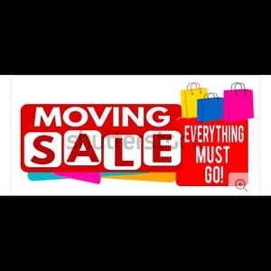 I’m moving everything must go make me an offer!